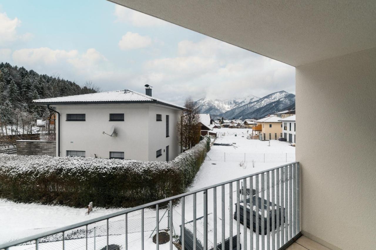 Ferienwohnung Bergsonne Mit Sonnenbalkon Und Tiefgaragen Parkplatz Bad Ischl Extérieur photo